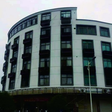 博歐EPS裝飾線(xiàn)條工程案例：篁園路立面改造工程