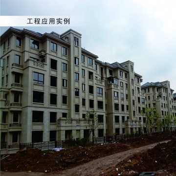 博歐EPS裝飾線(xiàn)條工程案例：玫瑰星城工程項(xiàng)目