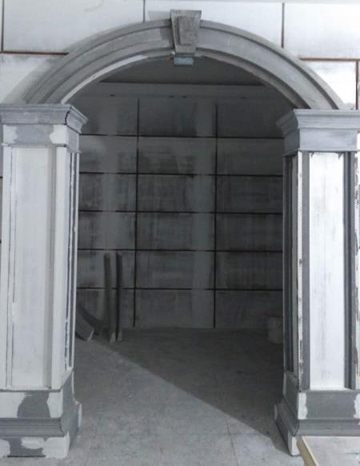 博歐EPS線條產品羅馬柱001