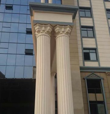 博歐EPS裝飾線條羅馬柱產品002