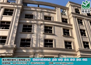 為什么說(shuō)使用EPS線條的建筑外墻越來(lái)越漂亮了？